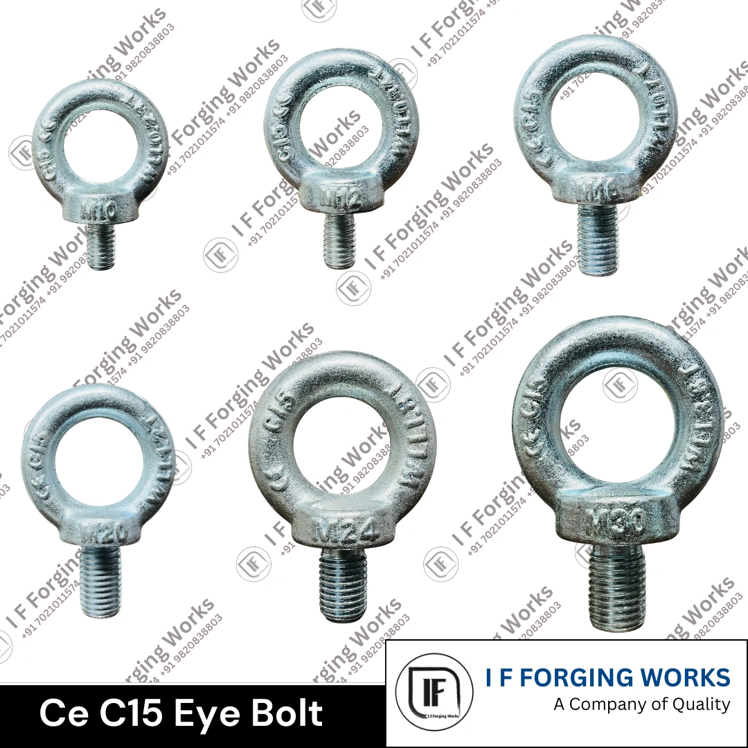 CE C15 Eye Bolt